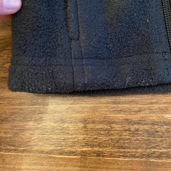 Columbia Black Fleece Jacket Infant 3-6 Months - Picture 6 of 9